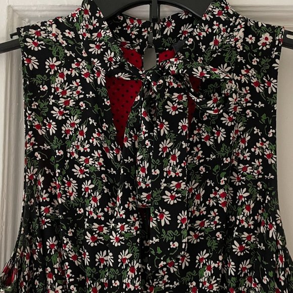 Anthropologie | Floral Jumpsuit | Size: 0 (Fits size 2-4) - Picture 3 of 7